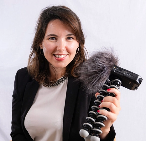 Sophie Dias, podcasteuse